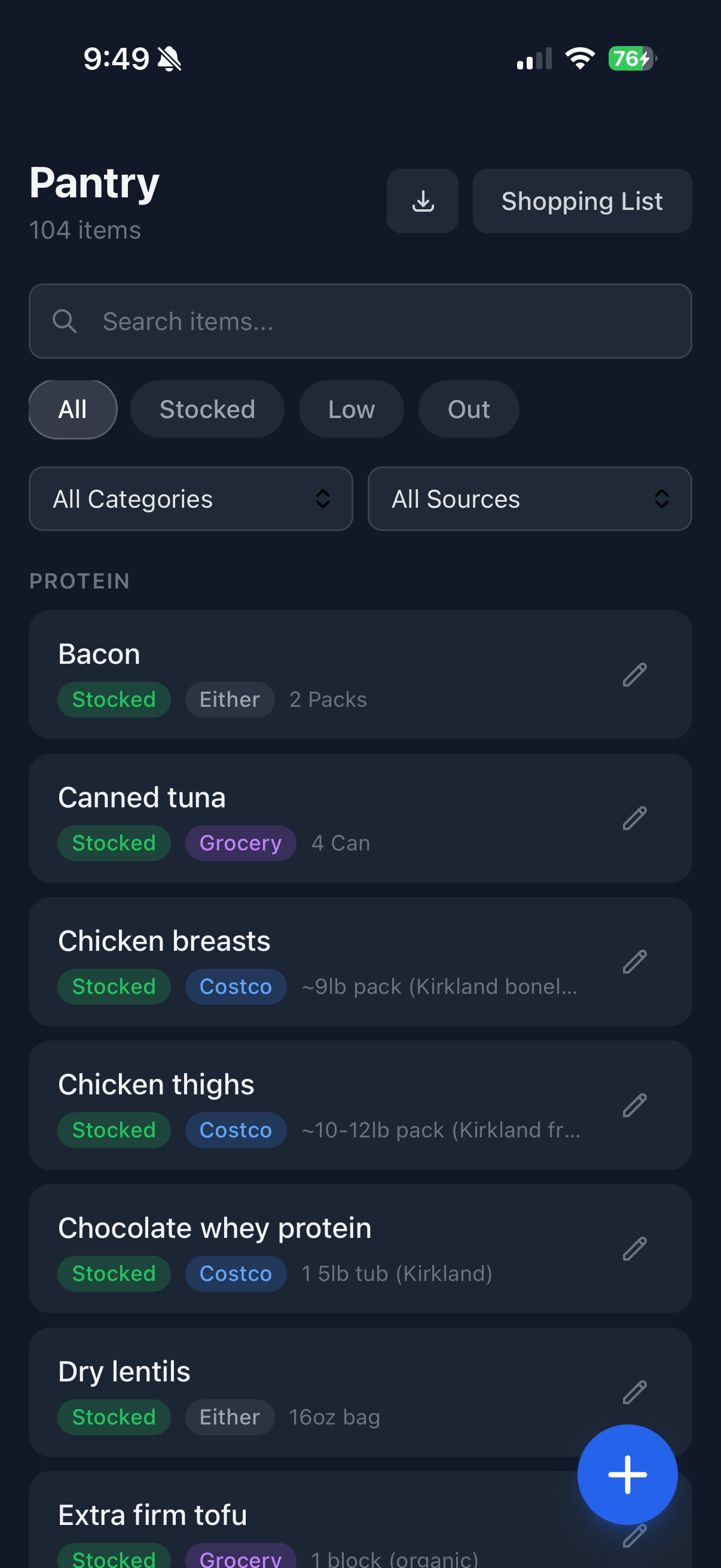 pantry